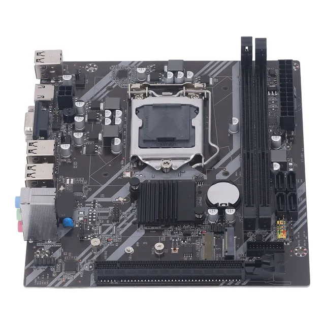 Placa Base De Ordenador H61 S Gaming Professional Dual Ddr3