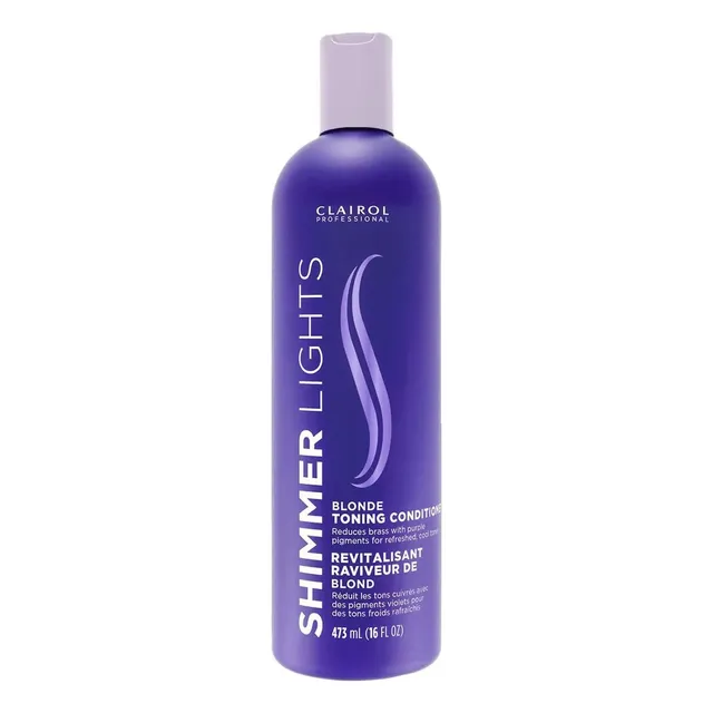 Acondicionador Clairol Rubio Shimmer Lights Blonder & Silver