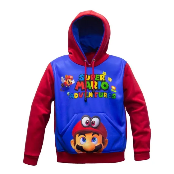 Sueter De Mario Adventures