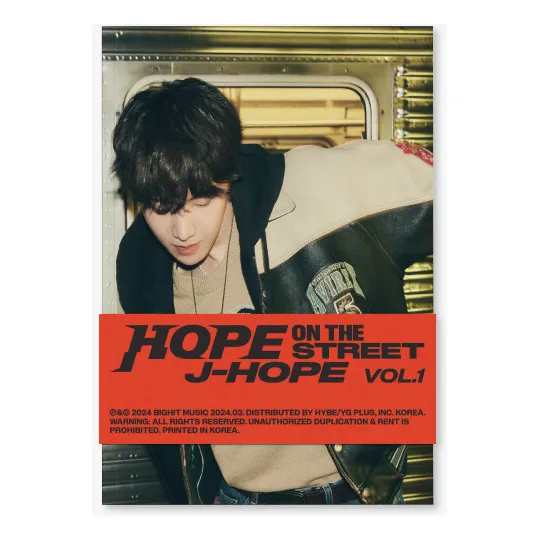Cd Album Kpop - Jhope (bts) Hope On The Street Weverse Ver
