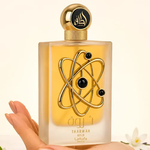 Perfume Tharwah Gold Lattafa 100ml feminino | Parcelamento sem juros