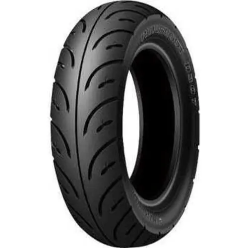 Llanta Dunlop D307 Moto Scooter 100-90-10 Uso Sin Camara
