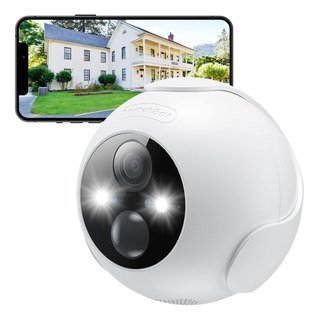 Câmera De Segurança Switchbot Sem Fio Externa, Câmera Exter Câmera De Segurança Switchbot Sem Fio Externa, Câmera Exter