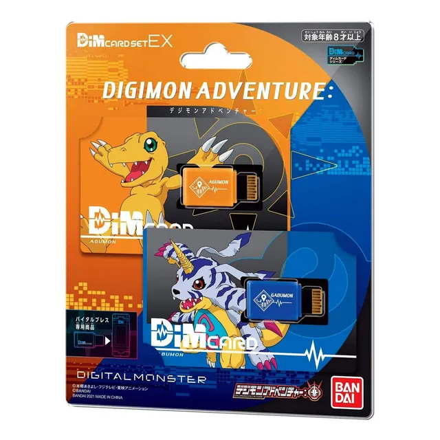 Aventura Dim Card Ex Digimon Adventure - Evolua Seu Jogo