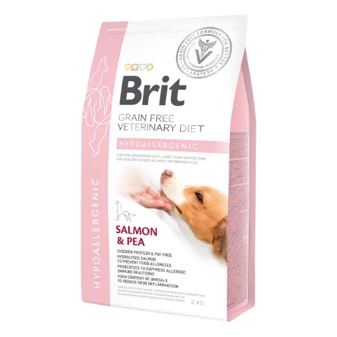Alimento Brit Hipoalergénico Para Perros 2kg Sabor A Salmon
