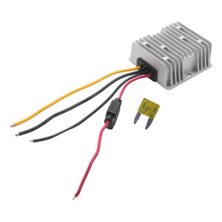 Convertidor Reductor De Voltaje De 36v/48v A 12v 20a Convertidor Reductor De Voltaje De 36v/48v A 12v 20a
