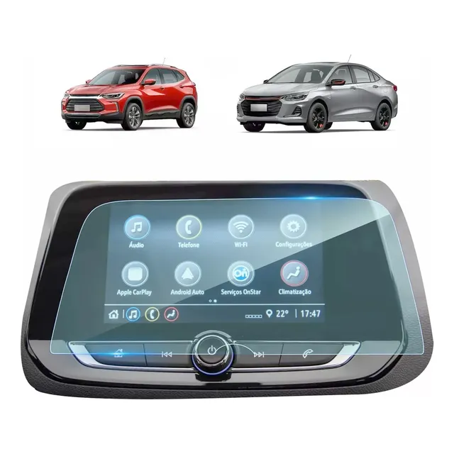 Protector Pantalla Cristal Templado Para Onix Tracker 8''