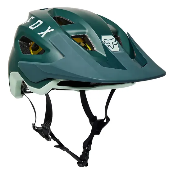 Casco Bicicleta Speedframe Mips Esmeralda Fox Color Verde Talla L