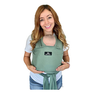 Rebozo Fular Elástico Bebé Feliz Portabebe Ergonomico Color Verde Dino Con Gorrito Bebé Set Fular Elástico Talla Unitalla Rebozo Fular Elástico Bebé Feliz Portabebe Ergonomico Color Verde Dino Con Gorrito Bebé Set Fular Elástico Talla Unitalla