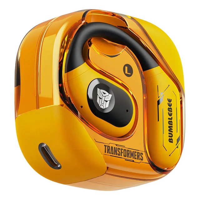 Auriculares Inalámbricos Bluetooth Transformers Tf-t18 Color Amarillo