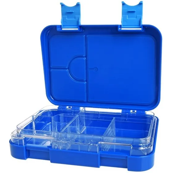 Lonchera Para Niños - Bento Kids Con Divisiones - Libre Bpa 