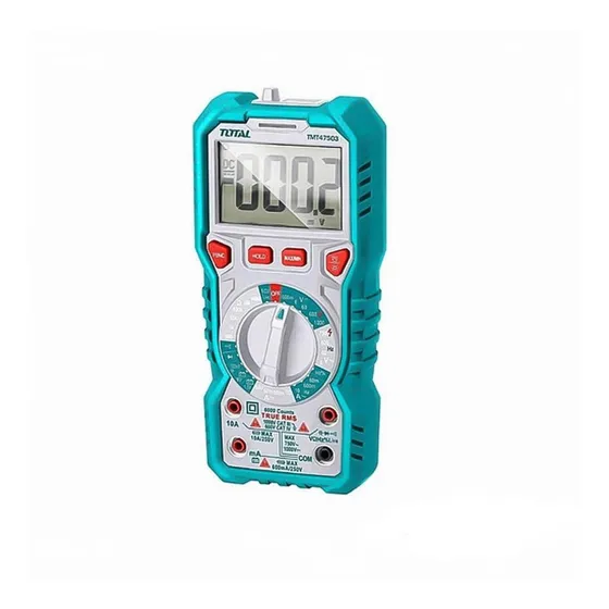 Multimetro Multitester Digital Grande Total Tmt47503