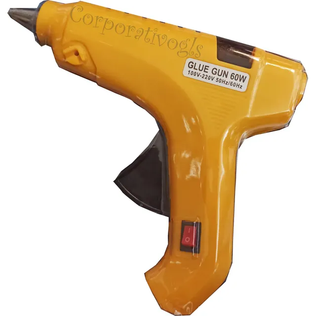 Pistola Para Silicon Grande Grueso 1.1mm 60w Manualidades