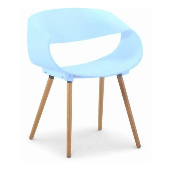 Silla Ofilook Noc-004 Moderna Decorativa Estar O Comedor