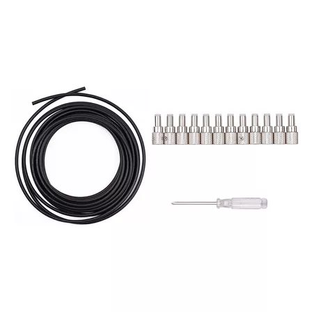 Kit De Cables Dc Sin Soldadura Para Pedalera De Guitarra Diy