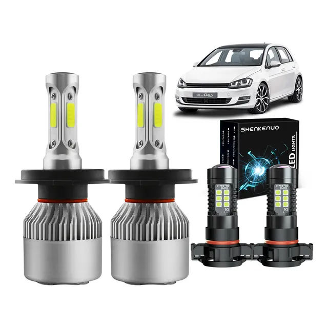 Para Chevrolet Spark Classic 2016 2017 S2 Led Foco Kit