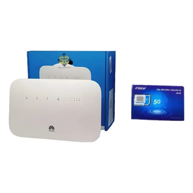 Módem Telcel Internet En Casa Wifi Hotspot Rural Prepago