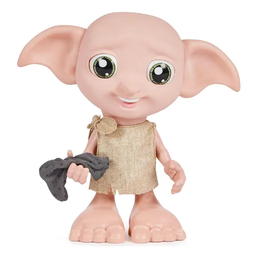 Muñeco Elfo Mágico Interactivo Dobby De Harry Potter Sonidos