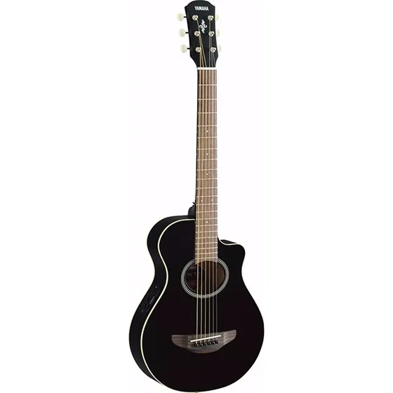 Guitarra Electroacústica Yamaha Apxt2 Black Negra 3/4 Caja