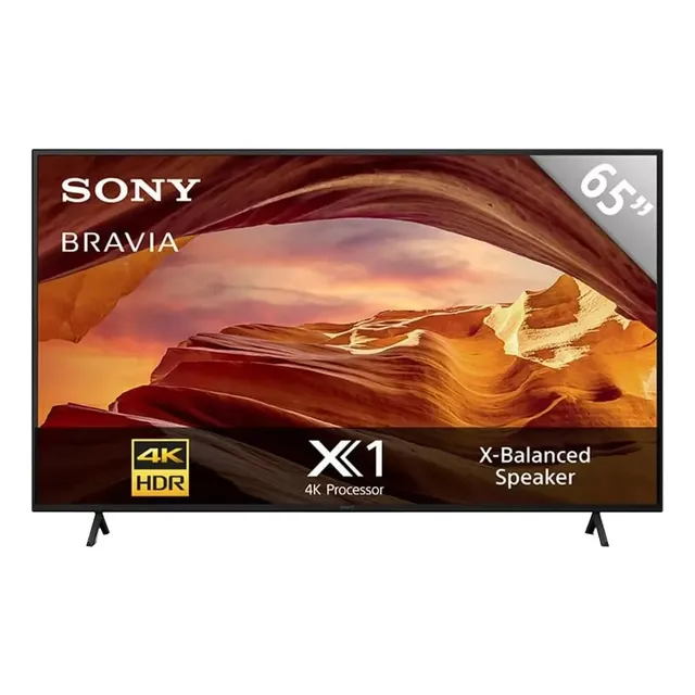 Smart Tv Pantalla Sony Bravia 65 4k Led Google Tv 65x77cl