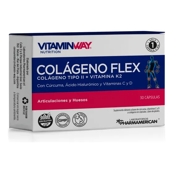 Colageno Flex Vitamin Way X 30 Capsulas