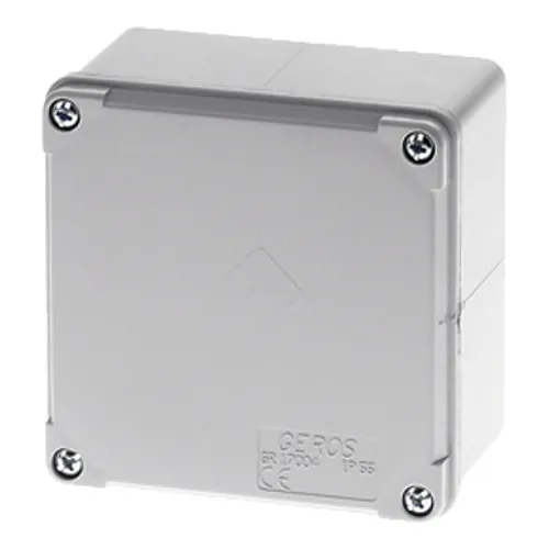 Caja Plástica Estanca S/salidas 100x100x60, Ip65