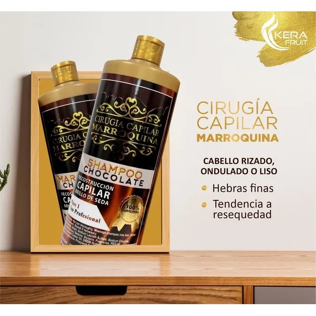 Cirugía Capilar Marroquina De Chocolate