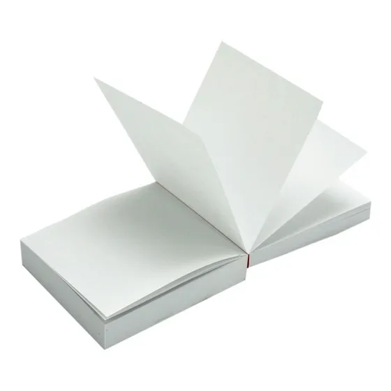 Taco De Notas Papel Blanco X 6 Unidades 