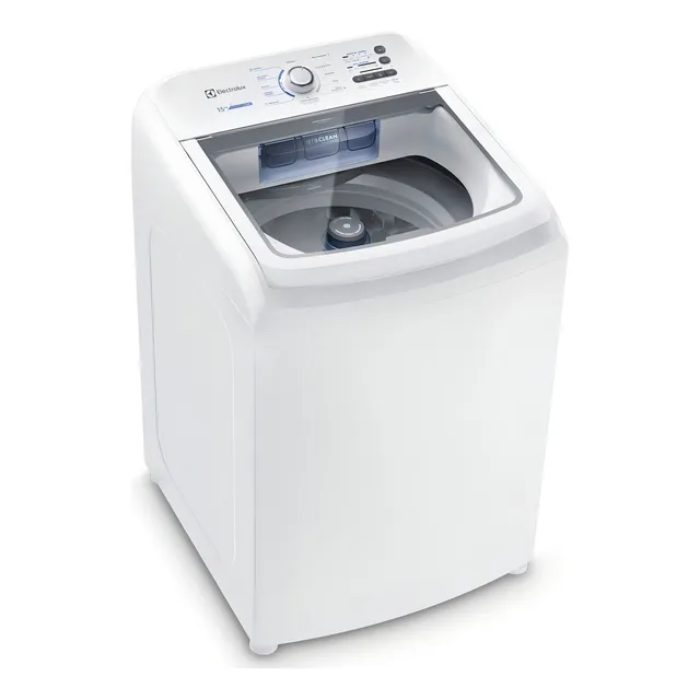 MĂĄquina De Lavar Electrolux 15kg Branca Essential Care Com Cesto Inox E Jet&clean Led15 MĂĄquina De Lavar Electrolux 15kg Branca Essential Care Com Cesto Inox E Jet&clean Led15
