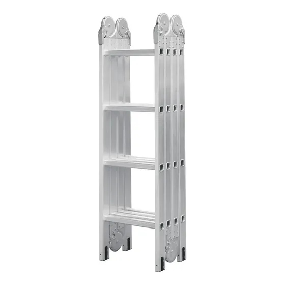 Escalera Multiposición Tipo I  16 Peldaños Truper 101906
