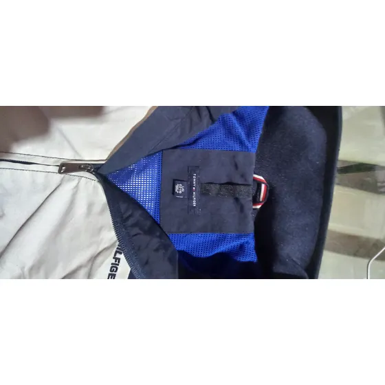 Chaqueta Tommy Hilfiger Original De Varón, Deportivo