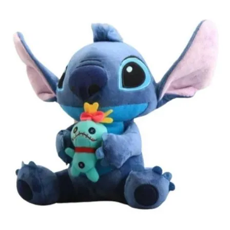 Peluche Disney Stitch, 24 cm, Lilo y Stitch Xepa Angel