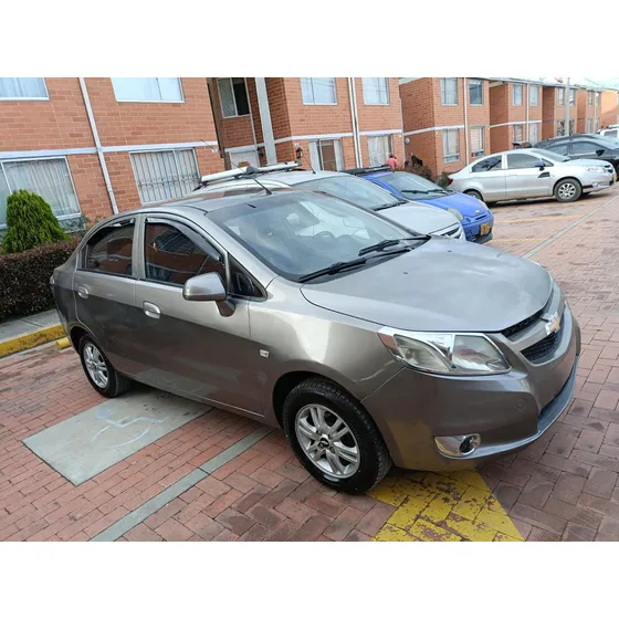 Chevrolet Sail 1.4 Ltz
