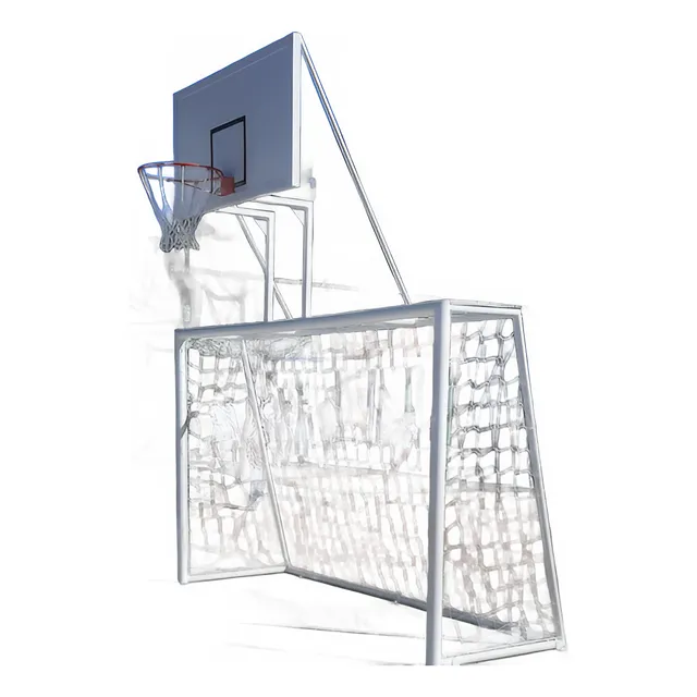 Arco De Futbol Con Tablero, Arco De Plaza, Colegio , Basquet