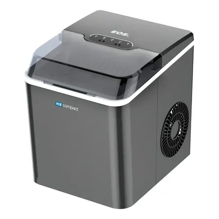 Máquina De Gelo 12 Kg Inox Ice Compact - Emg04 - Eos Cor Cinza