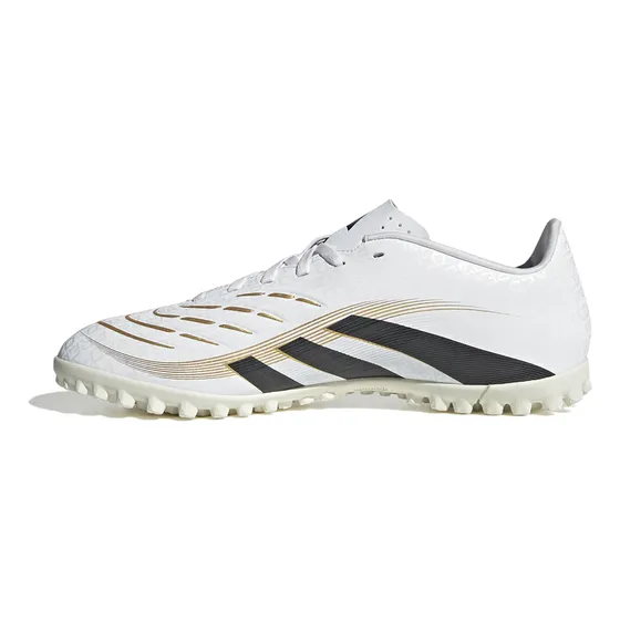 Zapatilla Baby Fútbol Hombre Predator Club Tf Adidas Blancas