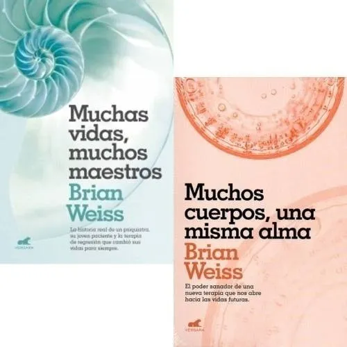 Pack Muchas Vidas, Muchos Cuerpos, Pack Dos Libros - Weiss