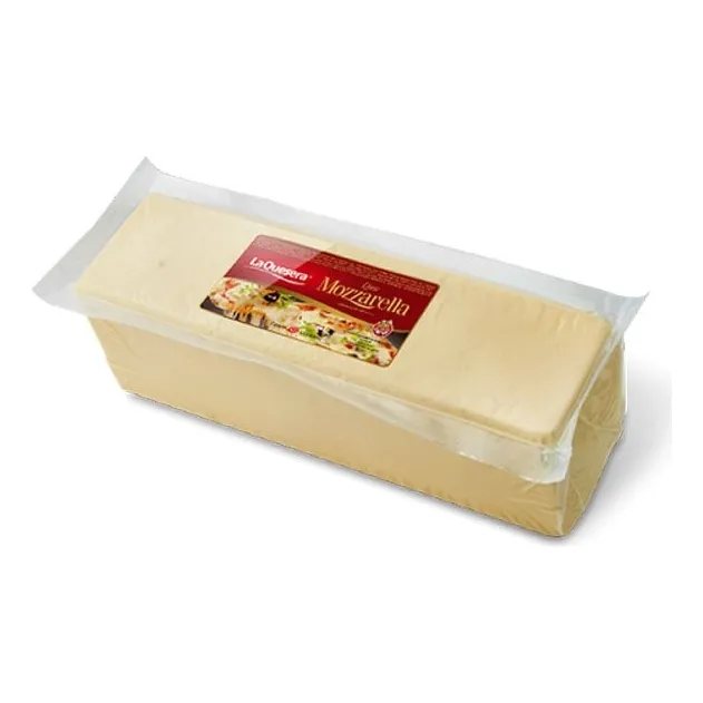 Mozzarella En Barra La Quesera ( Horma X 5 Kg Sin Tacc)