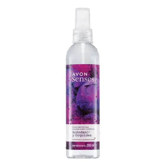 Splash Senses Spray Corporal Arándano Y Orquídea - 200 Ml