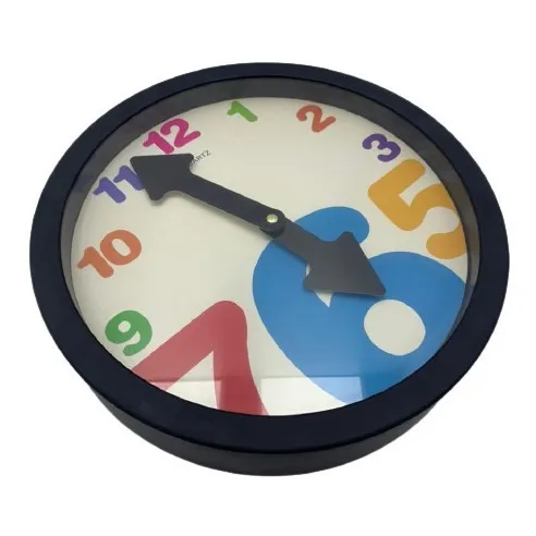 Reloj Pared Redondo Moderno Gift-clock Asia 2012 Xavi