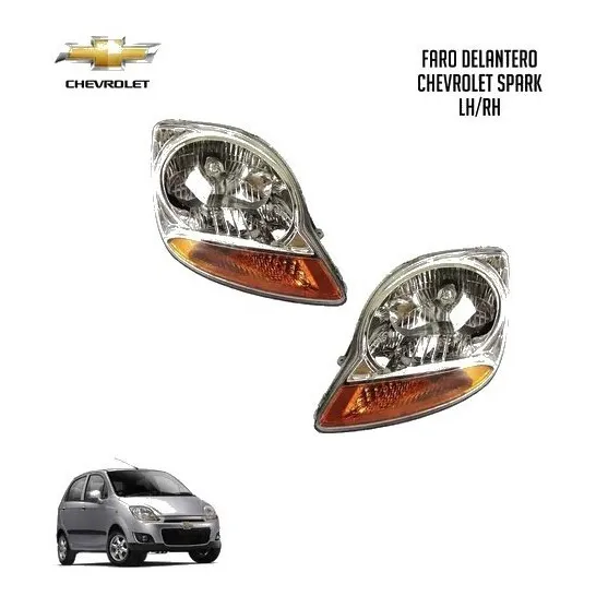 Faro Delantero Chevrolet Spark Lh