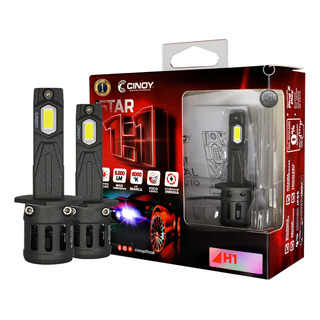 Lâmpada Super Led Cinoy Star Mini 6000k 12000 Lum Sem Erro Lâmpada Super Led Cinoy Star Mini 6000k 12000 Lum Sem Erro