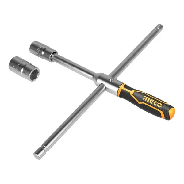 Llave De Cruz,rapida Mango Confortable17,19,21- 23mm