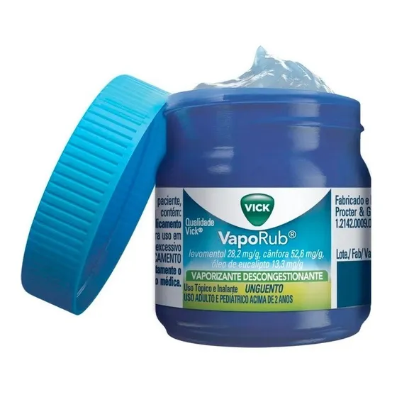 Vick Vaporub Pomada Descongestionante Vaporizante Sin Dolor