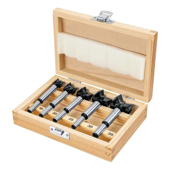 Juego De Mecha Forstner Brocas 5 Pzs (102373) Truper