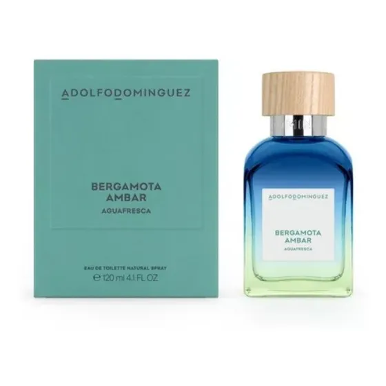 Perfume Adolfo Dominguez Af Bergamota Ambar Edt 120ml Ns