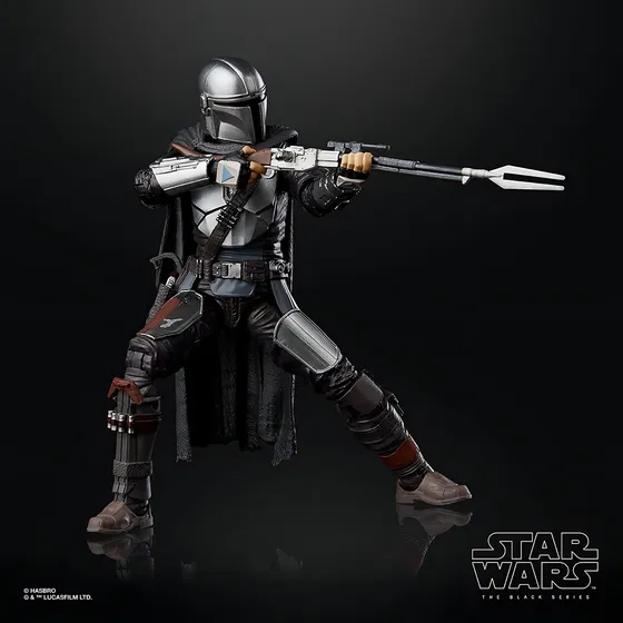 Star Wars Black Series: The Mandalorian Beskar - Hasbro