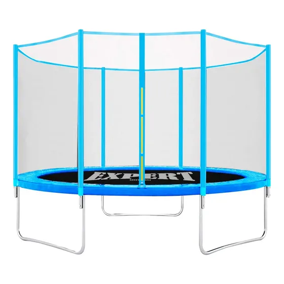 Expert Kids CME001183 cama elástica con diámetro de 1.83 m color del cobertor de resortes azul y lona negra