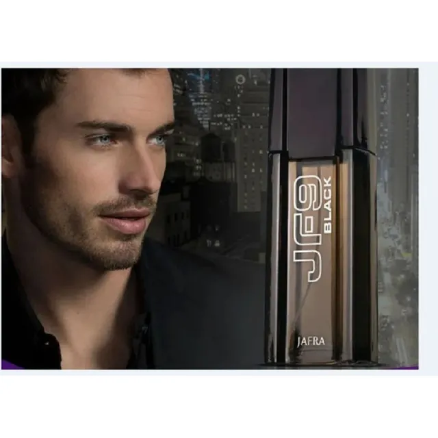 Perfume Jf9 Black Jafra para hombre