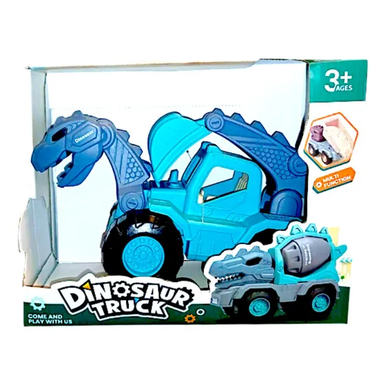 Camión De Construccion  Dinosaurio Juguete Infantil Niños